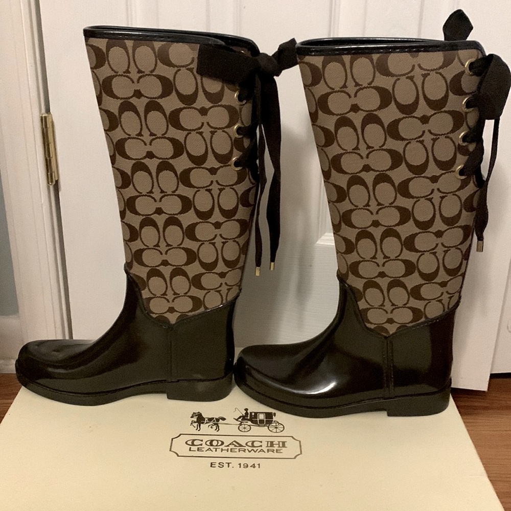 Coach Tristee Rain boot